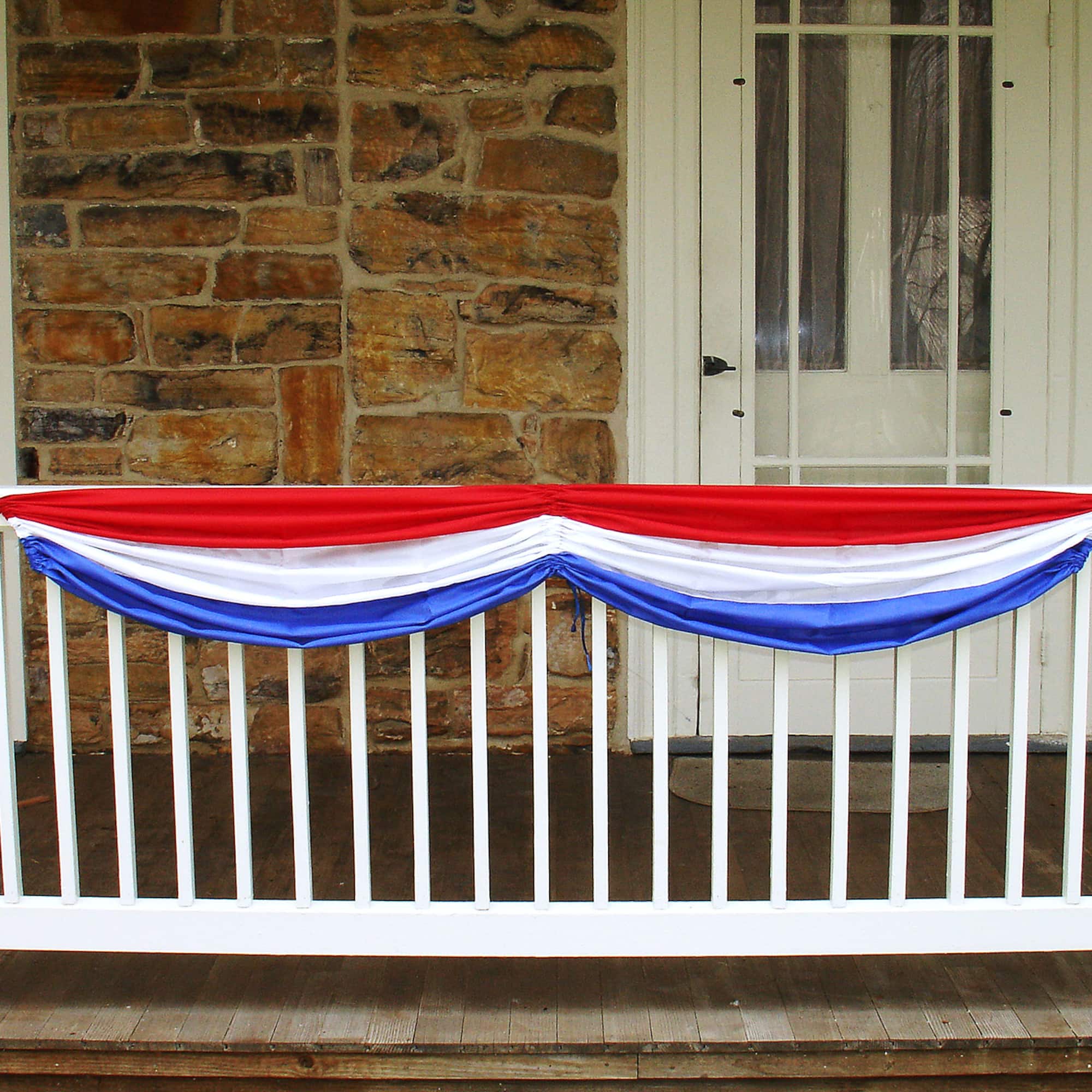 Beistle 70" Patriotic Fabric Bunting